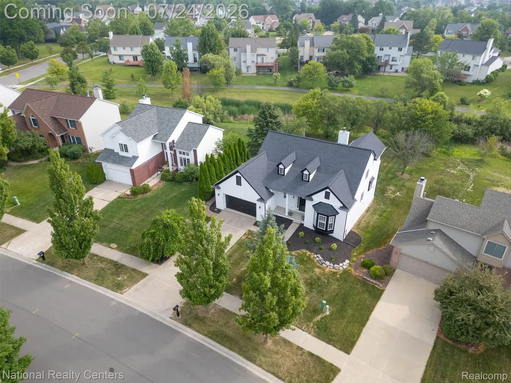 2707 Cook Creek Drive Pittsfield Charter Township MI 48103