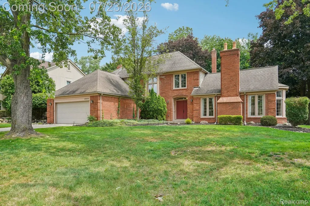 25900 Hunt Club Boulevard Farmington Hills City MI 48335
