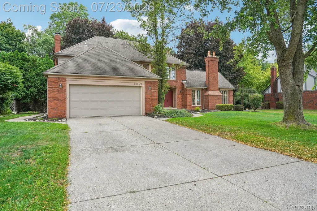 25900 Hunt Club Boulevard Farmington Hills City MI 48335