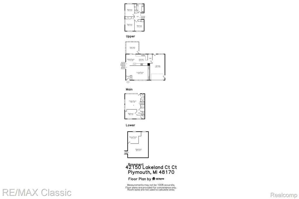 42150 Lakeland Court Plymouth Charter Township MI 48170