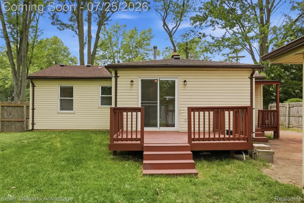 22796 Watt Drive Farmington Hills City MI 48336