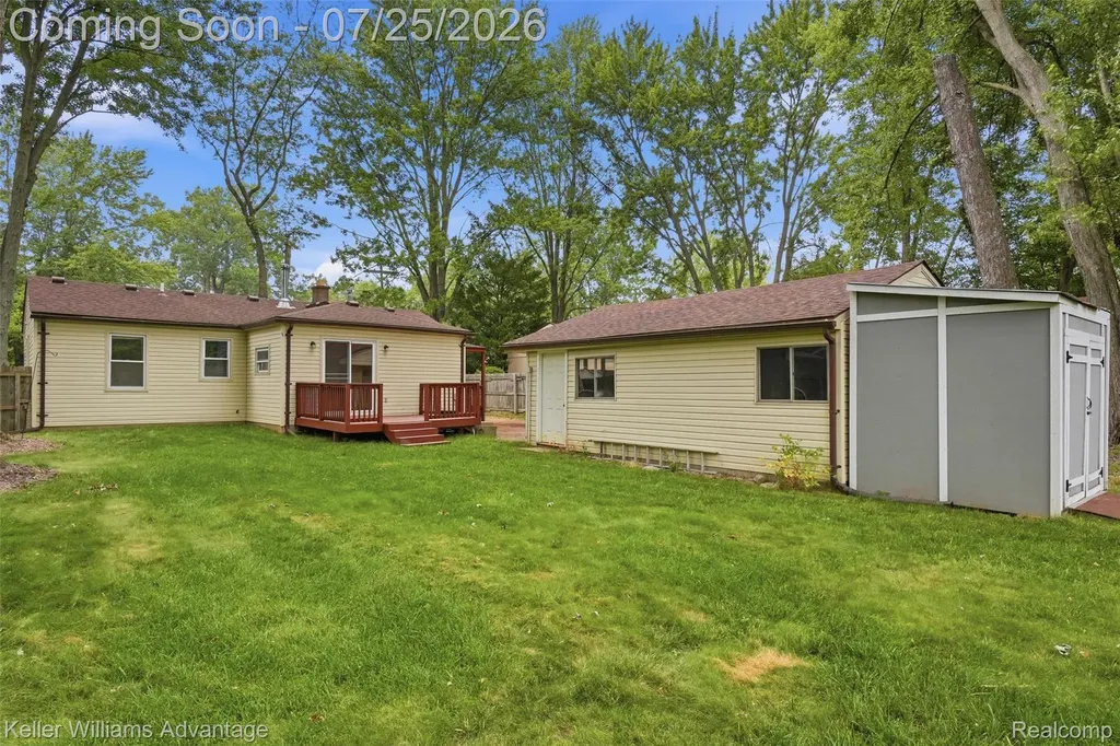 22796 Watt Drive Farmington Hills City MI 48336