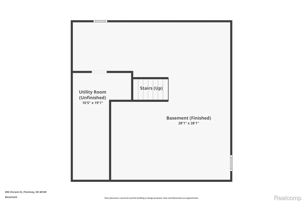 696 Vincent Street Pinckney Village MI 48169