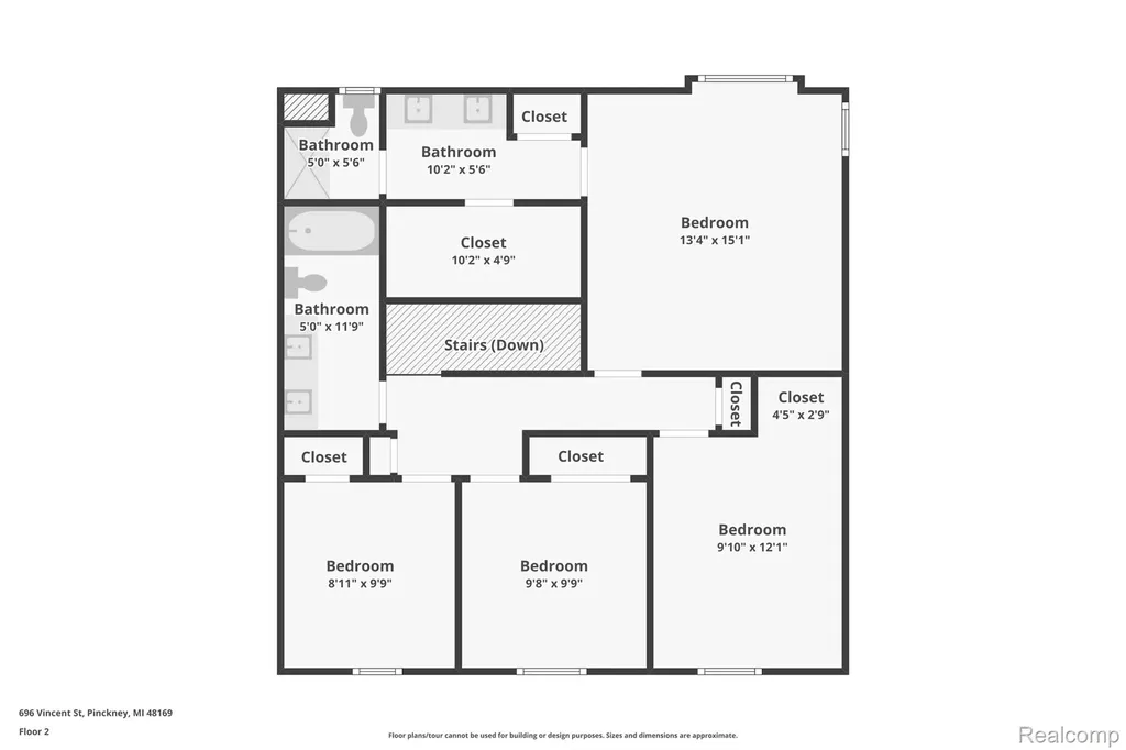 696 Vincent Street Pinckney Village MI 48169