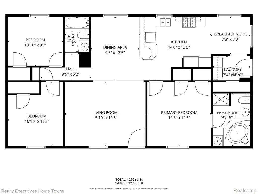 5317 Bart Casco Township MI 48064