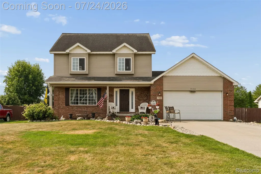 7124 Myers Drive Davison Township MI 48423