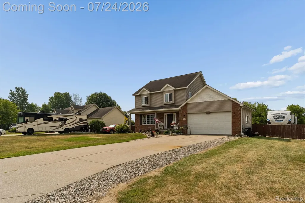 7124 Myers Drive Davison Township MI 48423