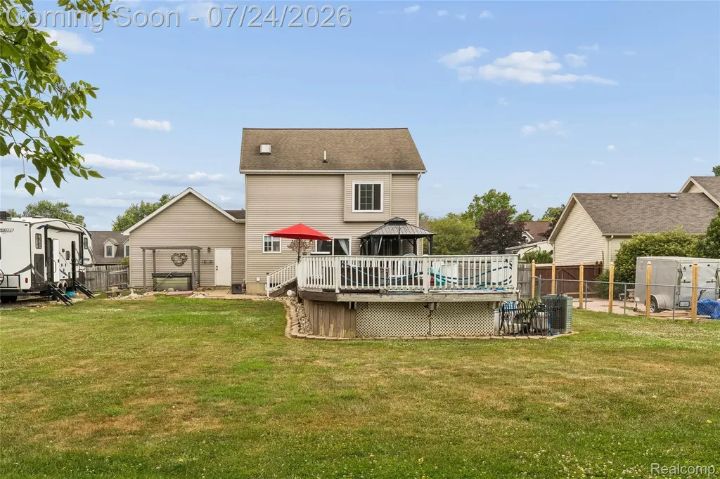 7124 Myers Drive Davison Township MI 48423