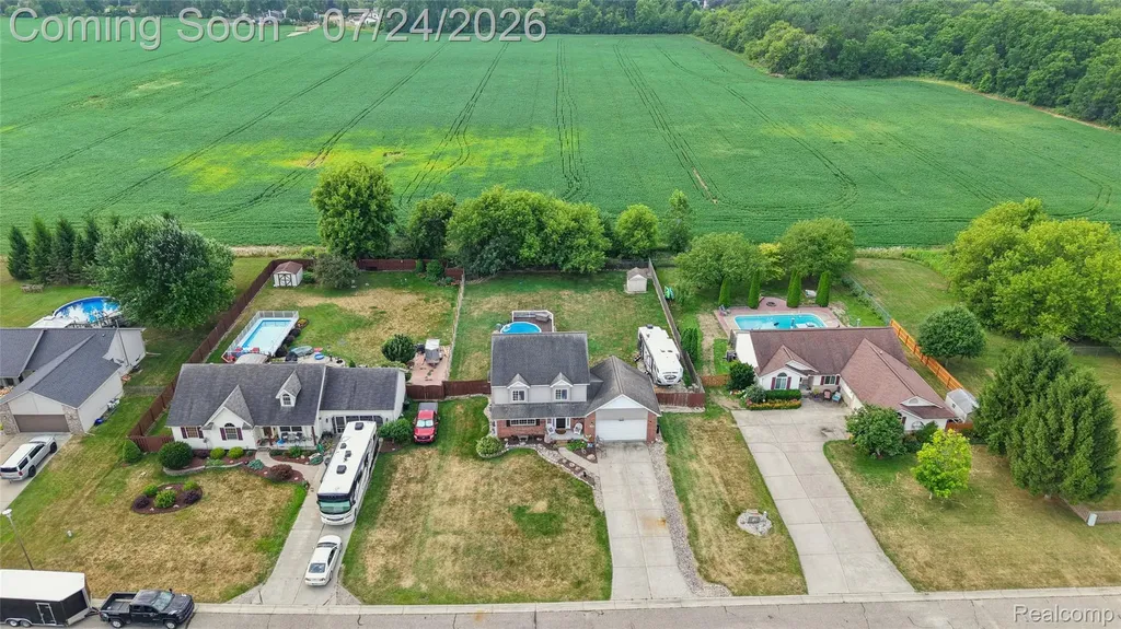 7124 Myers Drive Davison Township MI 48423