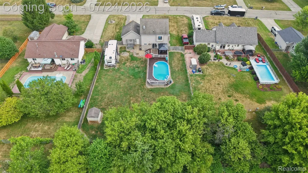 7124 Myers Drive Davison Township MI 48423