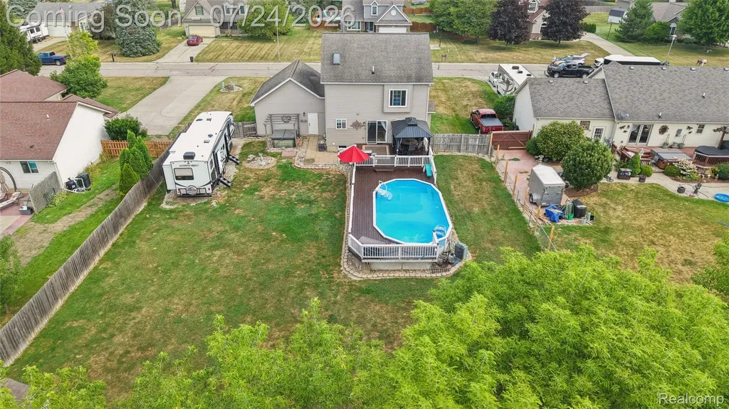 7124 Myers Drive Davison Township MI 48423