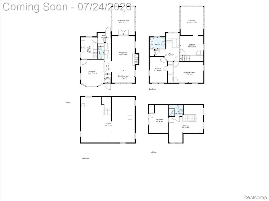 1794 Seyburn Street Detroit City MI 48214