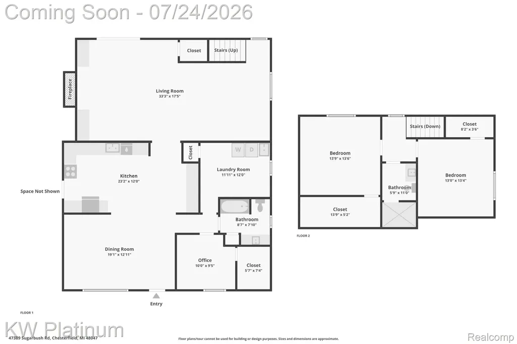 47389 Sugarbush Road Chesterfield Township MI 48047