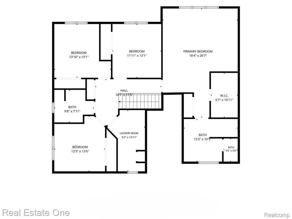 1721 Royal Birkdale Drive Oxford Charter Township MI 48371
