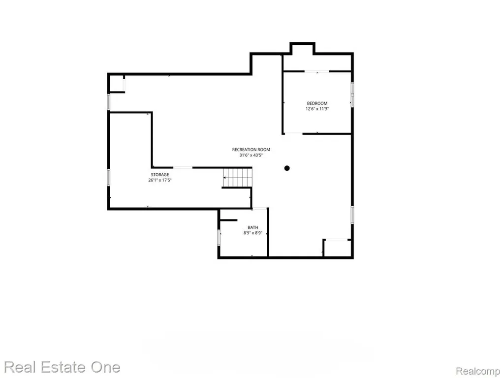 1721 Royal Birkdale Drive Oxford Charter Township MI 48371