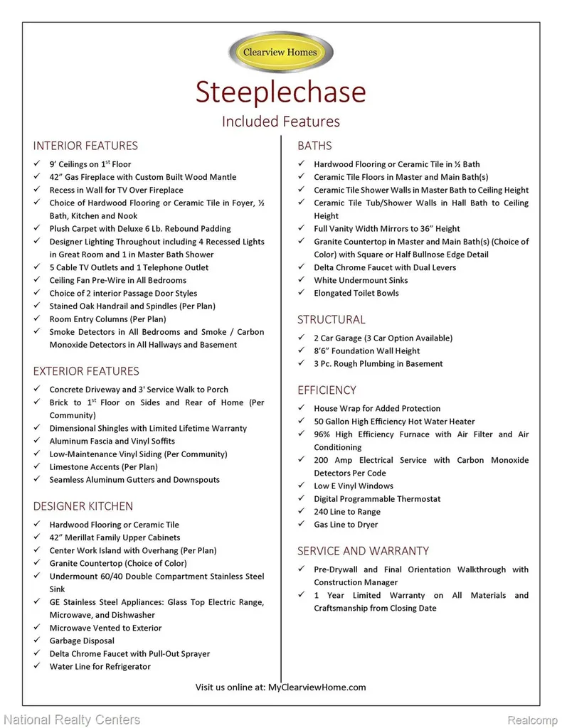 018 Steeplechase Drive Metamora Township MI 48455