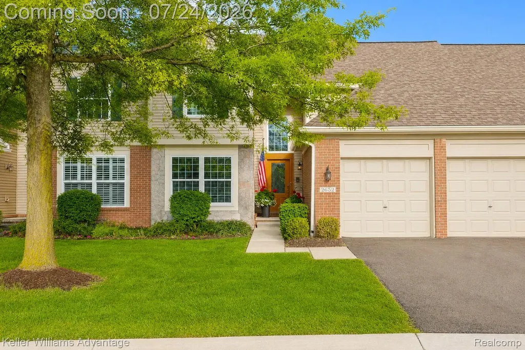 2652 Calloway Court Canton Charter Township MI 48188