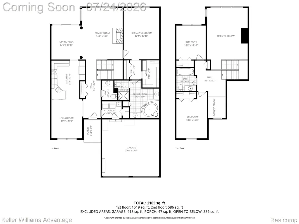 2652 Calloway Court Canton Charter Township MI 48188