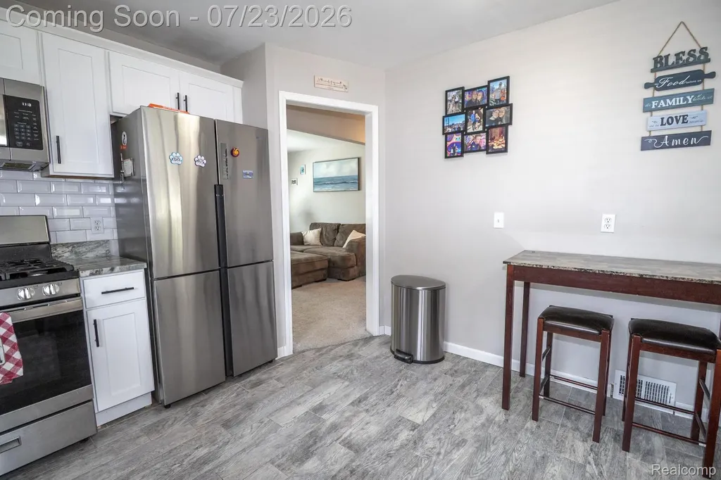 1582 Berkshire Street Westland City MI 48186