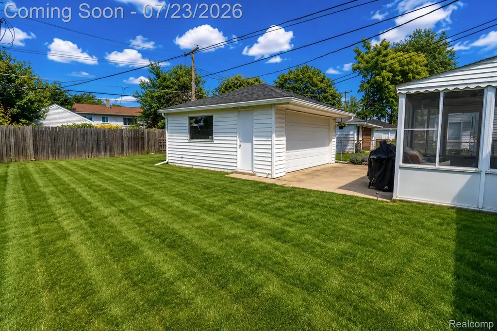 1582 Berkshire Street Westland City MI 48186