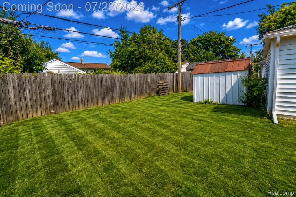 1582 Berkshire Street Westland City MI 48186
