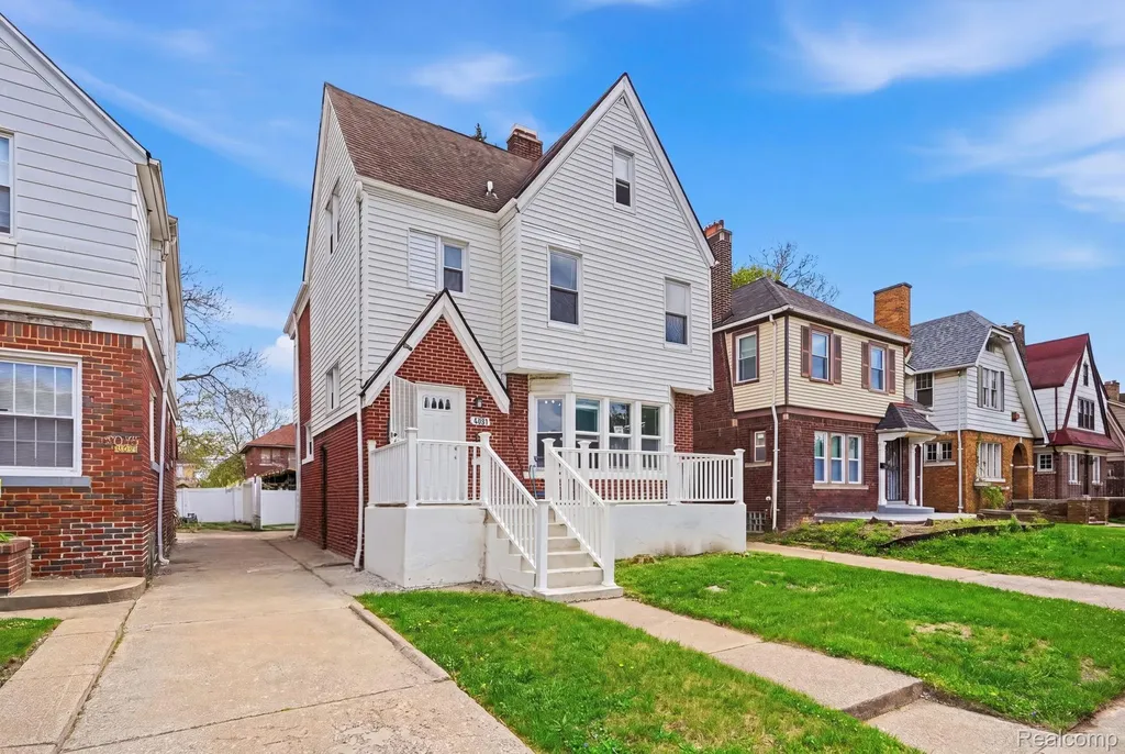 4031 Pasadena Street Detroit City MI 48238
