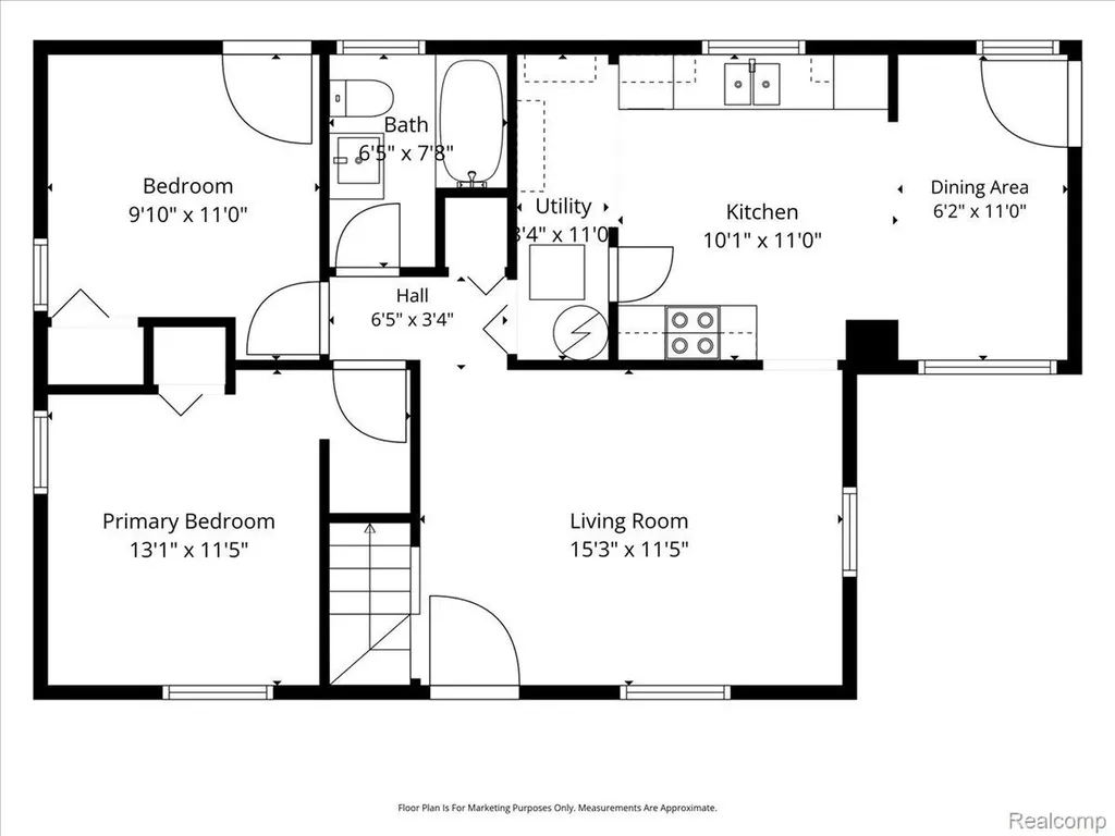 11653 Norborne Redford Charter Township MI 48239