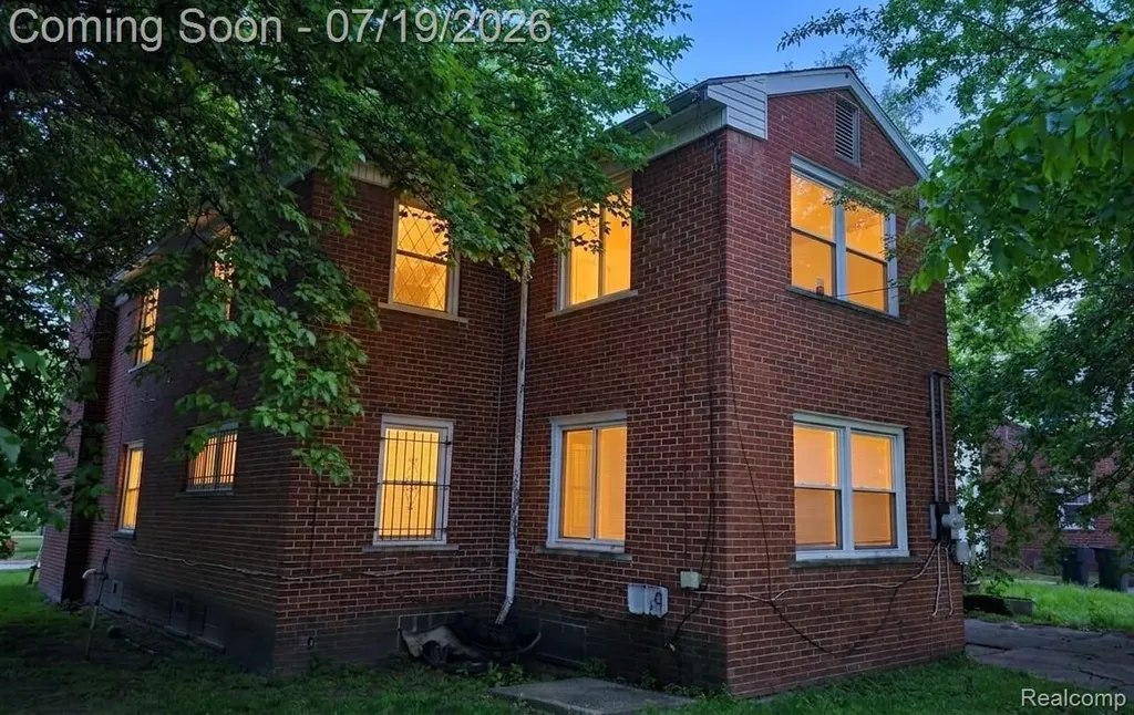 20487 Stratford Road Detroit City MI 48221