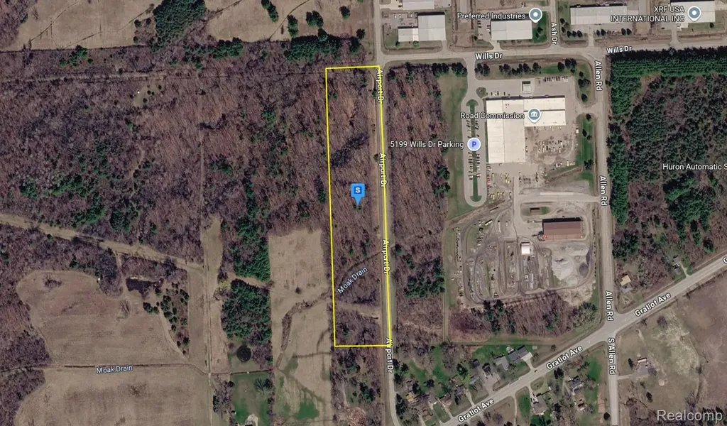 1 Airport Drive St. Clair Township MI 48074