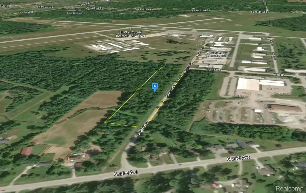 1 Airport Drive St. Clair Township MI 48074