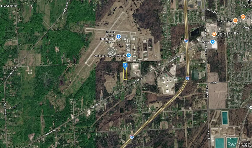 1 Airport Drive St. Clair Township MI 48074