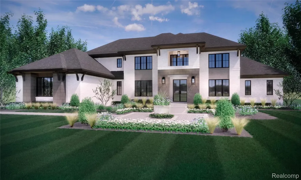 1221 Copperwood Drive Bloomfield Hills City MI 48302