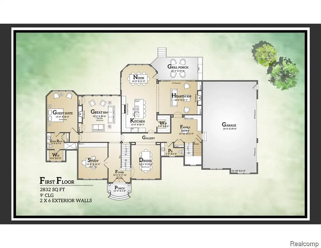 1221 Copperwood Drive Bloomfield Hills City MI 48302
