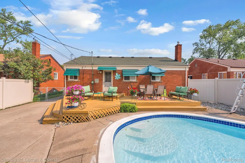 17543 Brody Avenue Allen Park City MI 48101