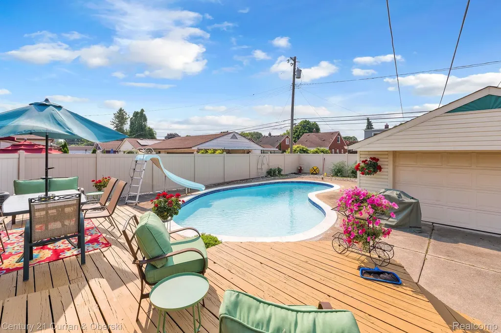 17543 Brody Avenue Allen Park City MI 48101