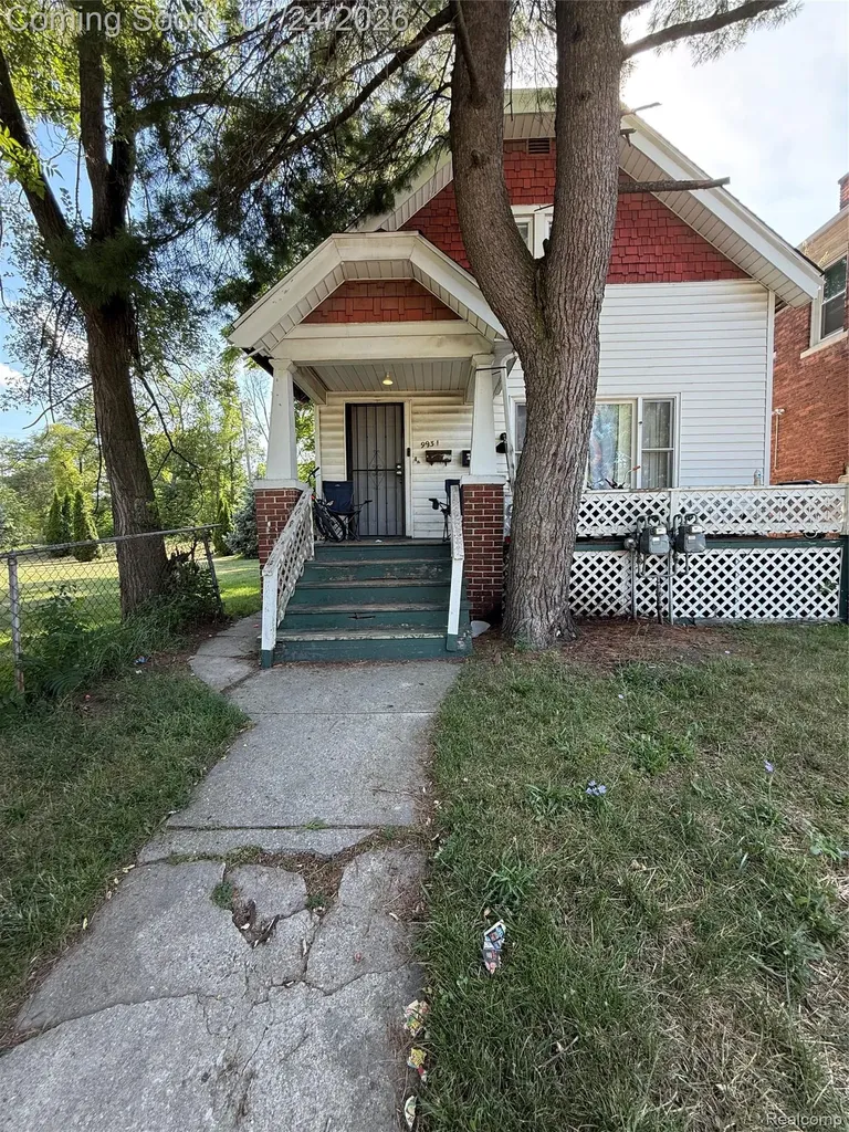 9931 Cascade Street Detroit City MI 48204