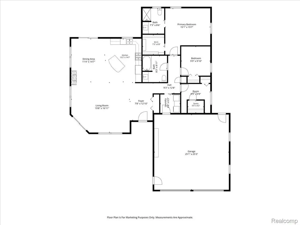 271 E Harrington Road Lexington Township MI 48422