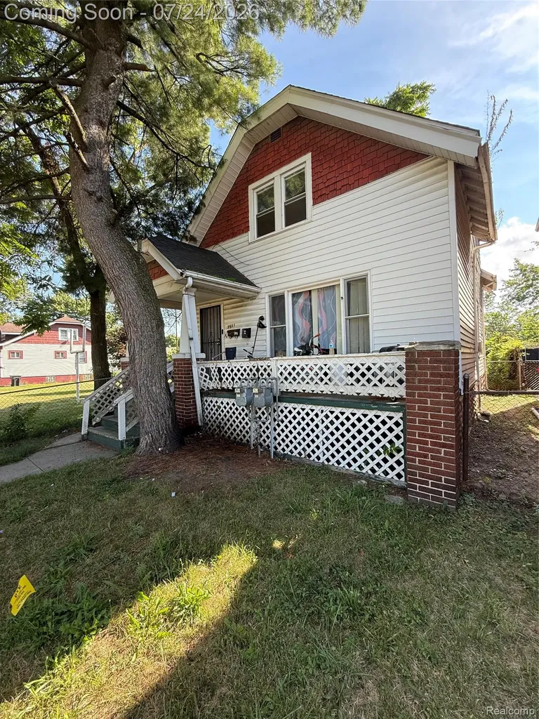 9931 Cascade Street Detroit City MI 48204