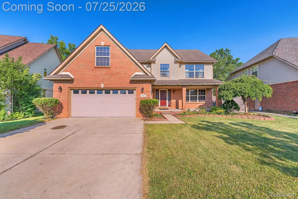 26923 Pepperwood Drive Woodhaven City MI 48183