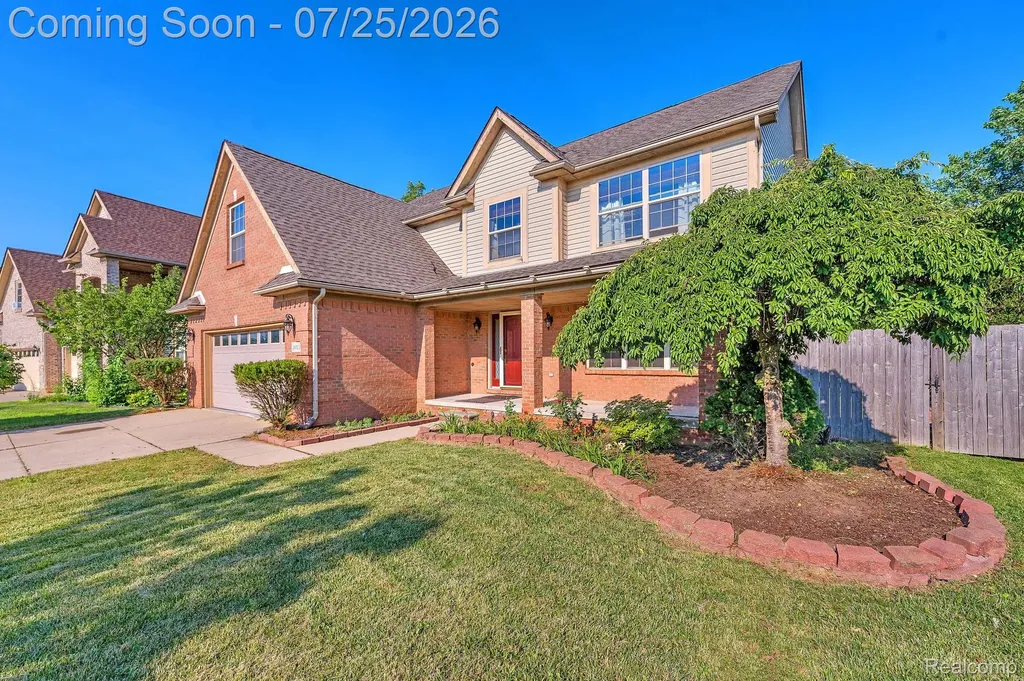 26923 Pepperwood Drive Woodhaven City MI 48183