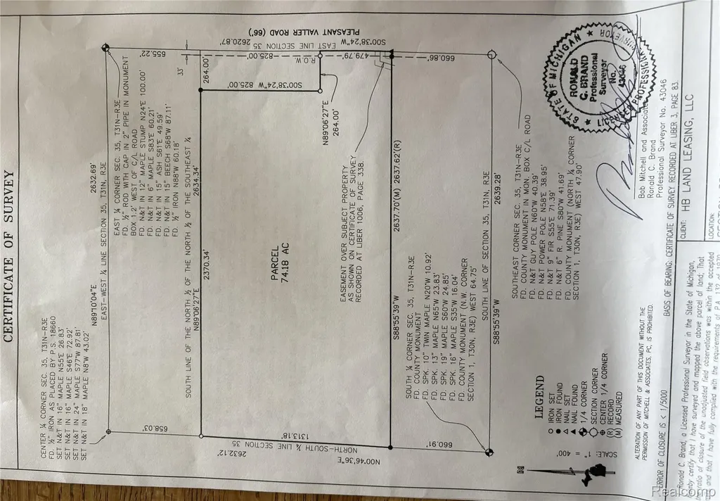 18876 Pleasant Valley Road Hillman Township MI 49746