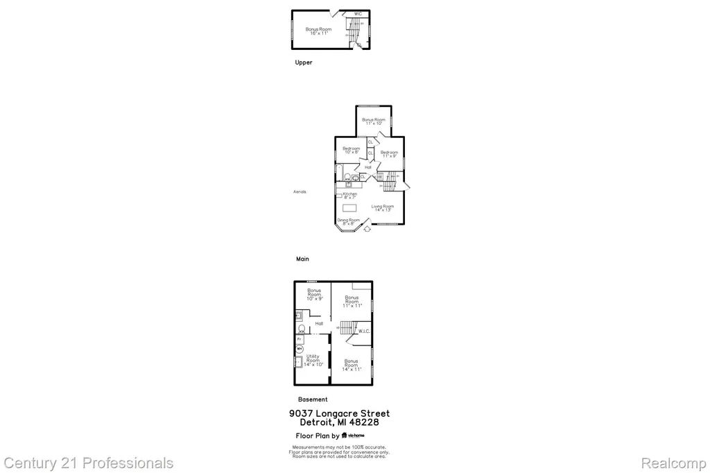 9037 Longacre Street Detroit City MI 48228