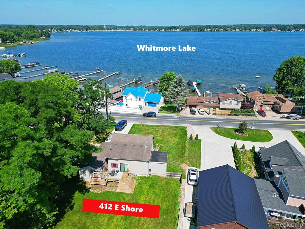 412 E Shore Drive Northfield Township MI 48189