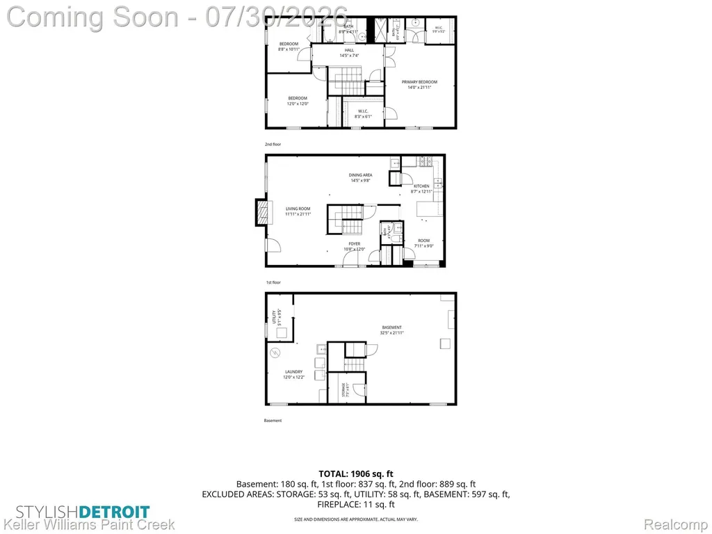 21110 E Glen Haven Circle Novi City MI 48167
