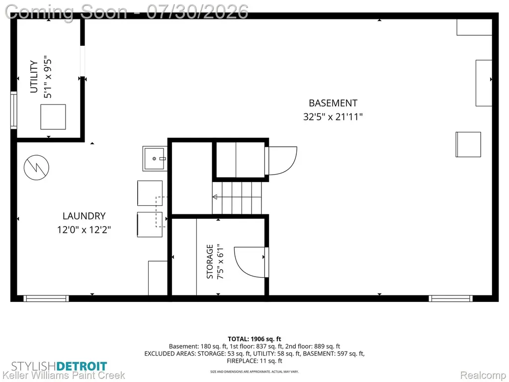 21110 E Glen Haven Circle Novi City MI 48167