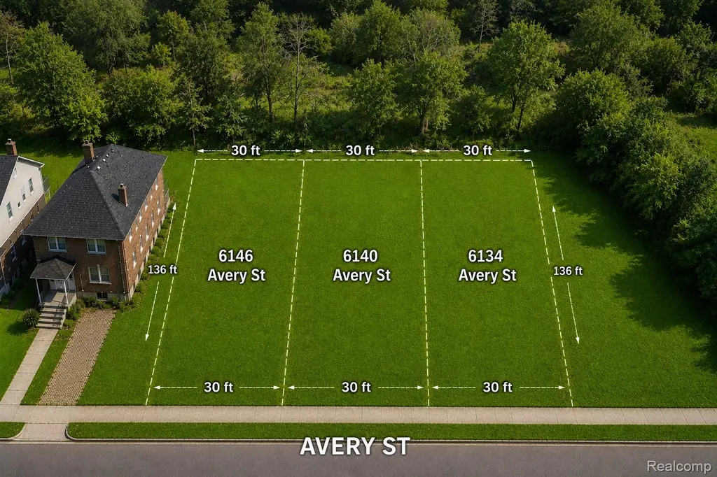 6140 Avery Street Detroit City MI 48208