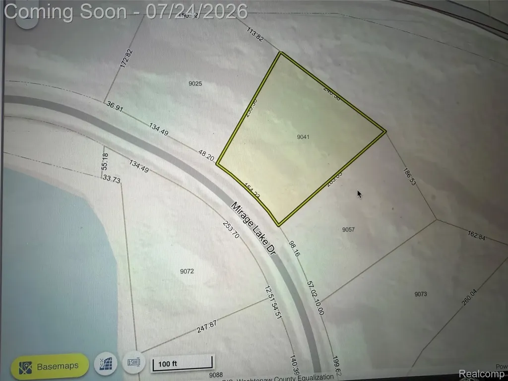 9041 Mirage Lake Drive York Charter Township MI 48160