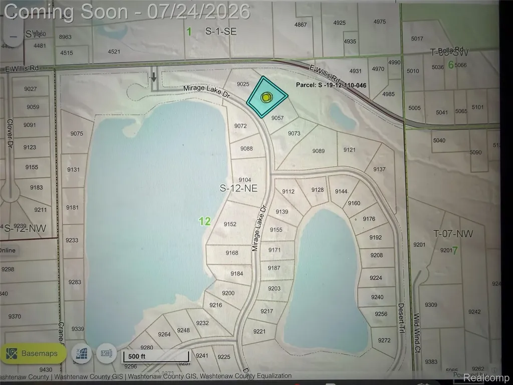 9041 Mirage Lake Drive York Charter Township MI 48160
