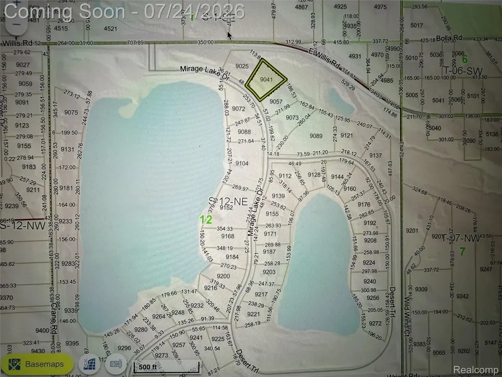9041 Mirage Lake Drive York Charter Township MI 48160