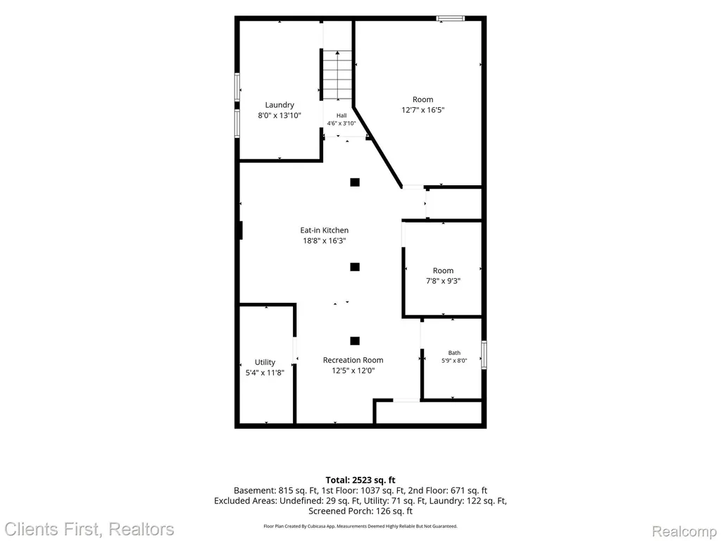 14077 Mark Twain Street Detroit City MI 48227